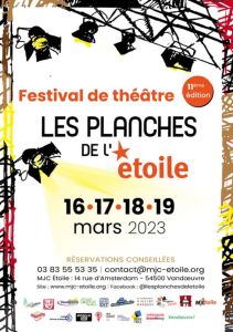 Les planches de l'Etoile